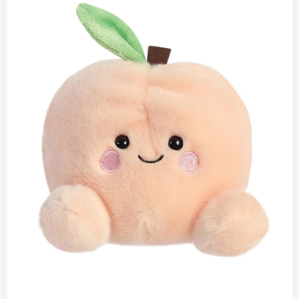 Palm Pals Mellow Peach 5” Soft Toy